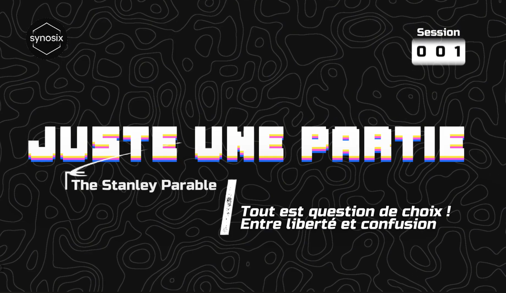 [JUSTE UNE PARTIE] – The Stanley Parable
