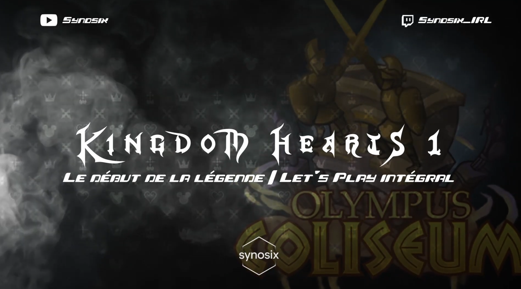 KINGDOM HEARTS 1 FR | Ép.04 – Colisée de l’Olympe : entraînement, tournois & toutou en colère