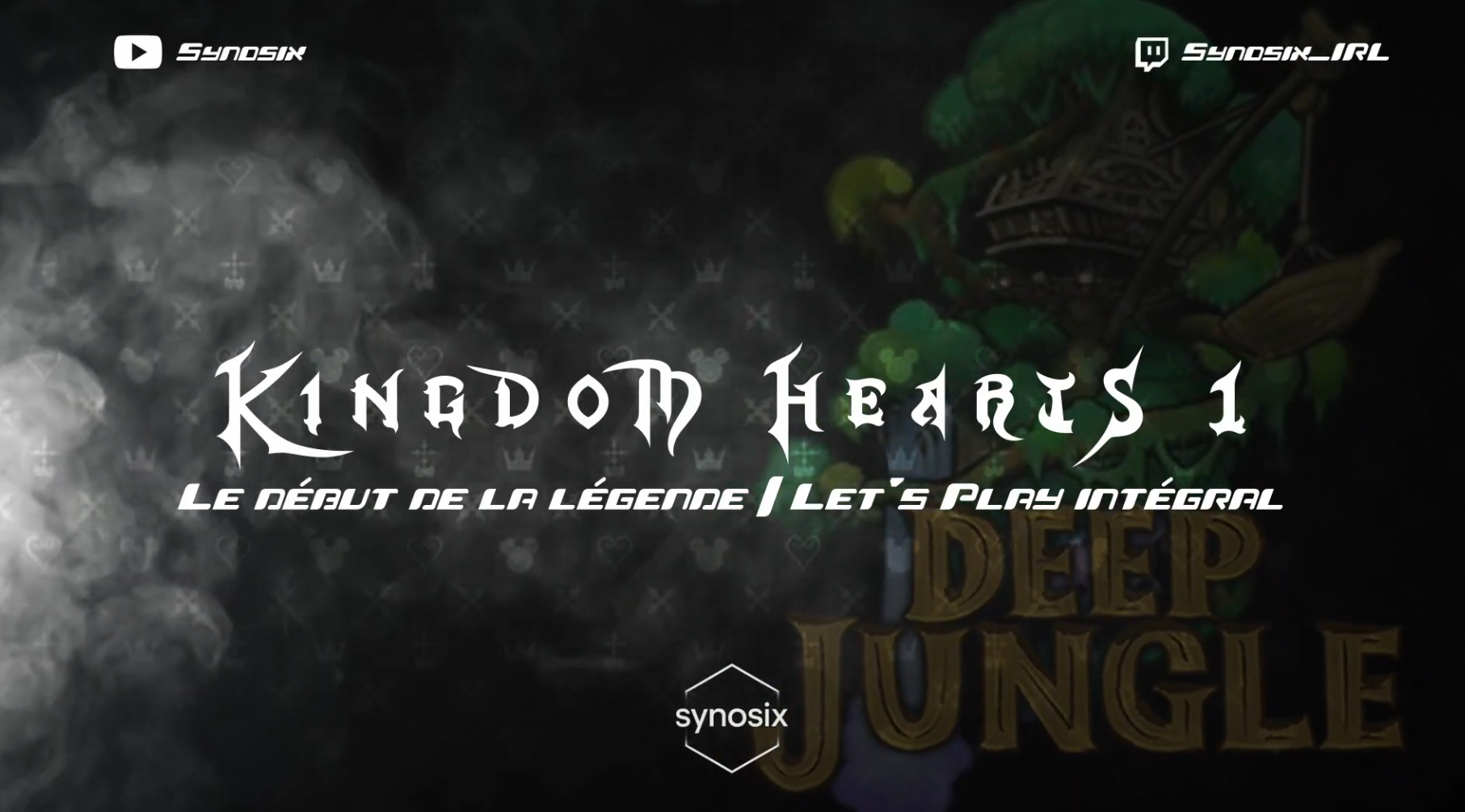 KINGDOM HEARTS 1 FR | Ép.05 – Jungle Profonde : Tarzan, lianes & cœurs perdus