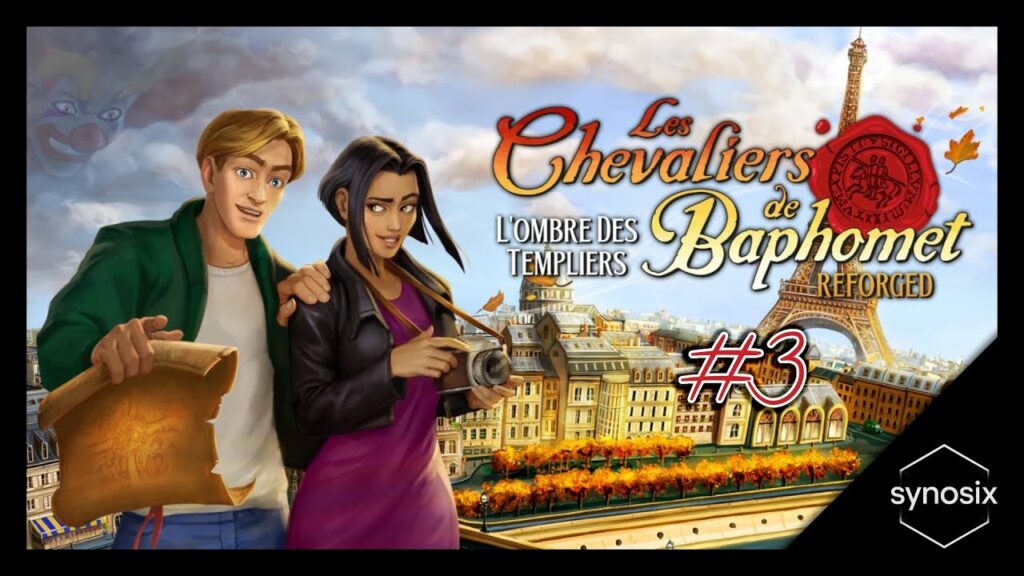 Let's Play - Les Chevaliers de Baphomet (Reforged) | Épisode 3 : Visite en Irlande